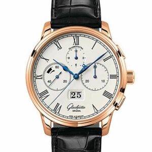 GLASHUTTE ORIGINAL Senator Excellence Panorama Date グラスヒュッテ・オリジナル セネタ・クロノグラフ・パノラマデイト 1-37-01-01-05-30