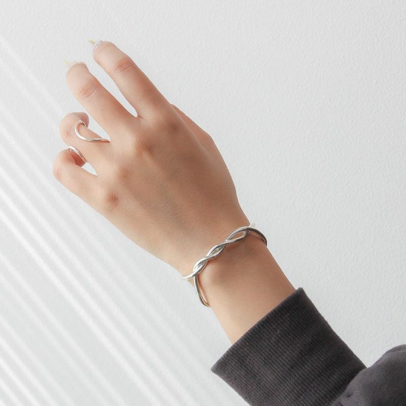 BYOKA WILLOW RING SILVERR1401 ビョーカ リング シルバー R1401