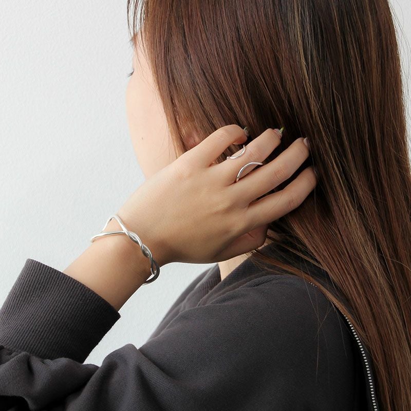 BYOKA WILLOW RING SILVERR1401 ビョーカ リング シルバー R1401