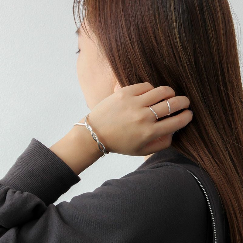 BYOKA WILLOW RING SILVERR1401 ビョーカ リング シルバー R1401
