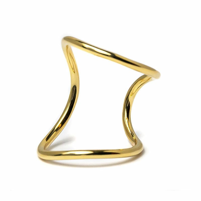 BYOKA G.WILLOW RING GOLD GR1401 ビョーカ リング ゴールド GR1401