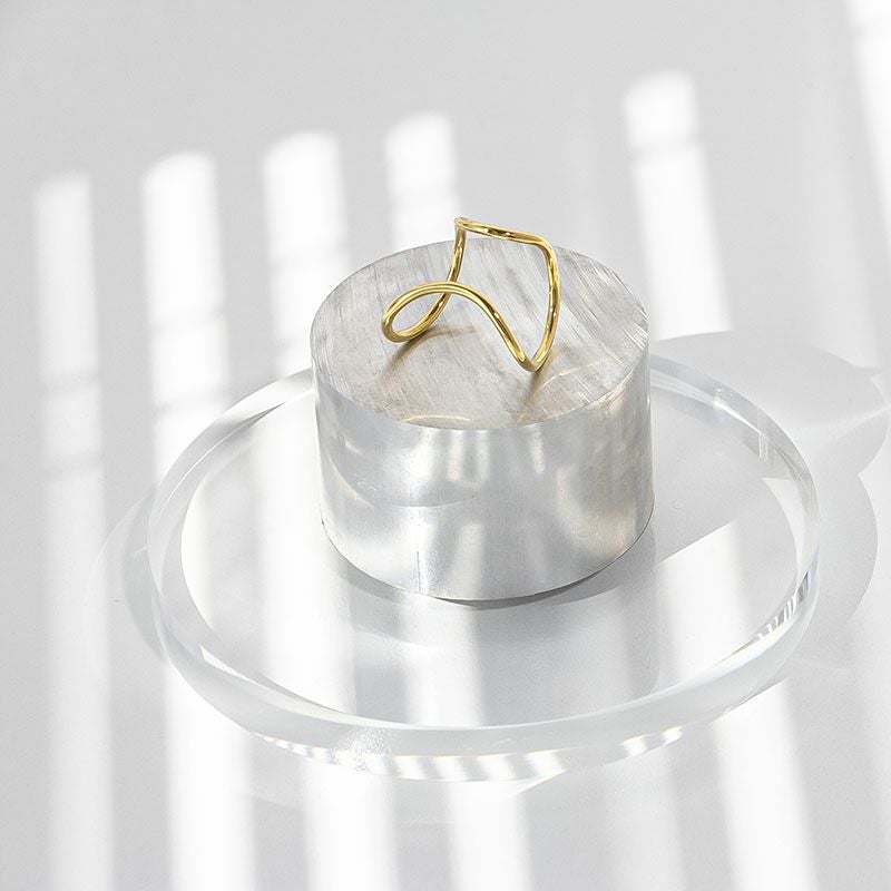 BYOKA G.WILLOW RING GOLD GR1401 ビョーカ リング ゴールド GR1401