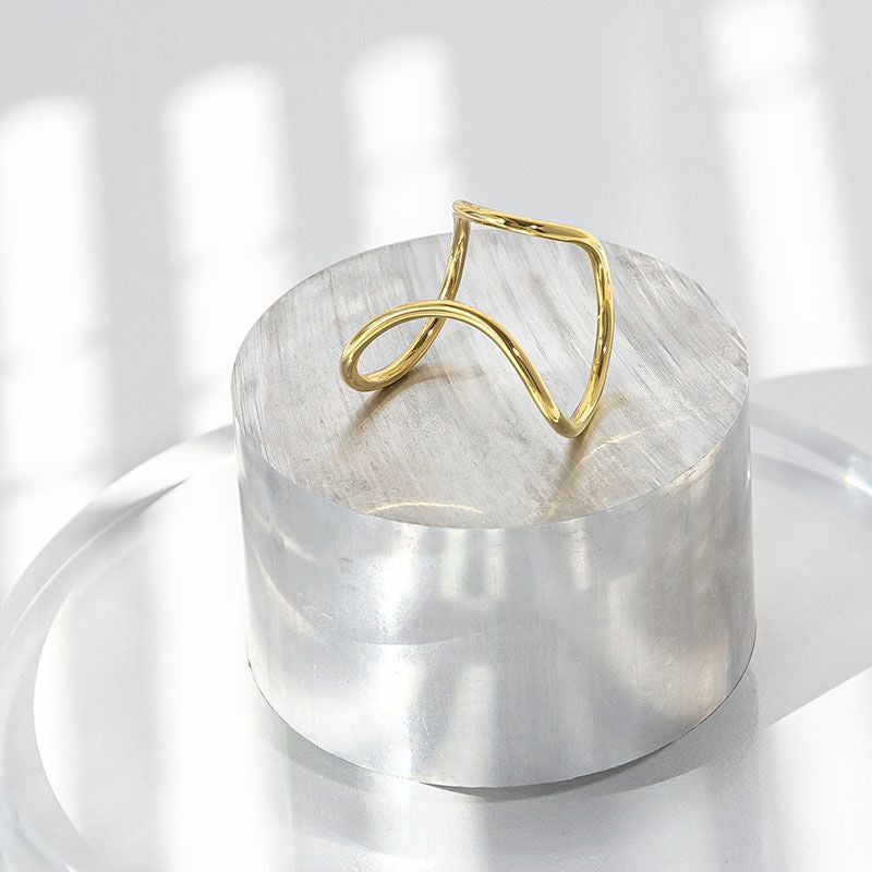 BYOKA G.WILLOW RING GOLD GR1401 ビョーカ リング ゴールド GR1401