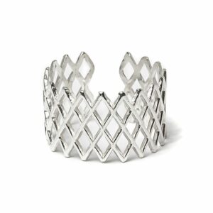 BYOKA LATTICE RING-2 SILVER R1702 ビョーカ リング シルバー R1702