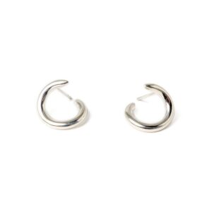 BYOKA THICK IVY PIERCE SILVER E2202 ビョーカ ピアス シルバー E2202