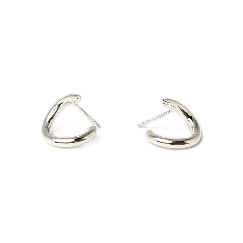 BYOKA THICK IVY PIERCE SILVER E2202 ビョーカ ピアス シルバー E2202