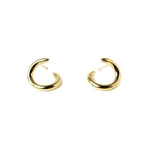 BYOKA THICK IVY PIERCE GOLD GE2202 ビョーカ ピアス ゴールド GE2202