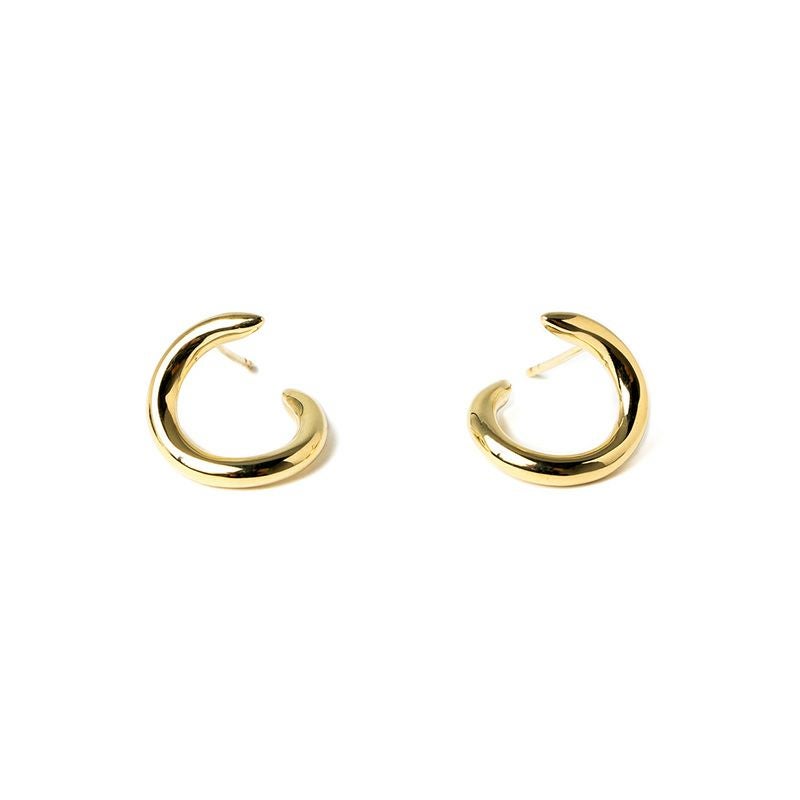 BYOKA THICK IVY PIERCE GOLD GE2202 ビョーカ ピアス ゴールド GE2202