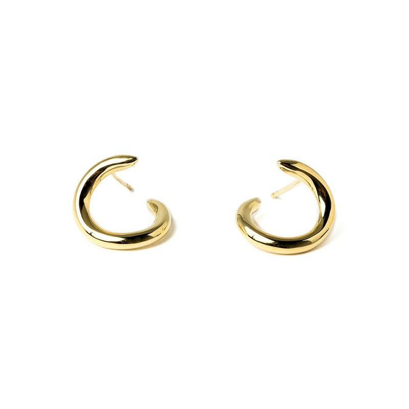BYOKA THICK IVY PIERCE GOLD GE2202 ビョーカ ピアス ゴールド GE2202