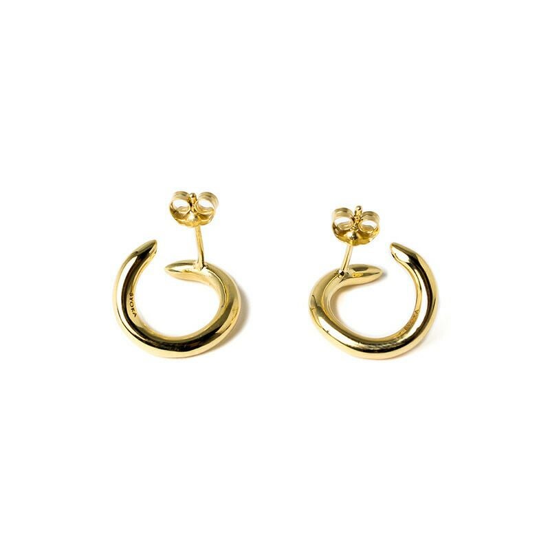 BYOKA THICK IVY PIERCE GOLD GE2202 ビョーカ ピアス ゴールド GE2202