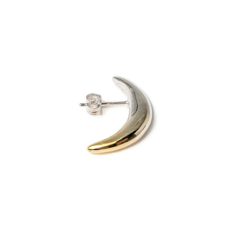 BYOKA M.CRESCENT PIERCE L ME0902 ビョーカ グラデーション ピアスL ME0902