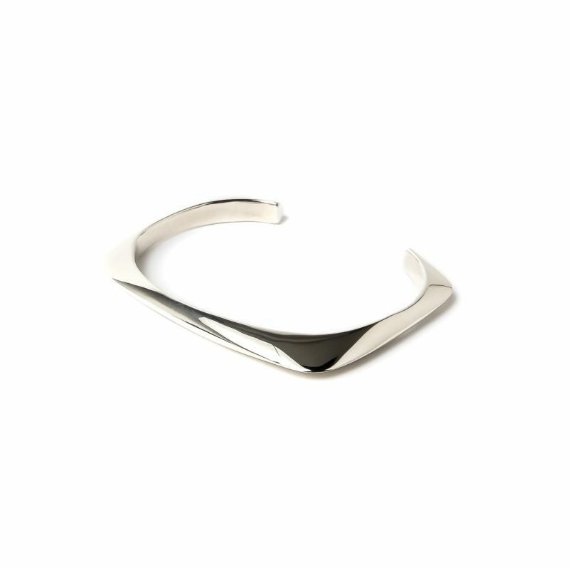 BYOKA MODIFICATION CUFF BRACELET SILVER W1501 ビョーカ バングル ブレスレット シルバー W1501