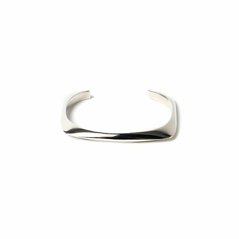 BYOKA MODIFICATION CUFF BRACELET SILVER W1501 ビョーカ バングル ブレスレット シルバー W1501
