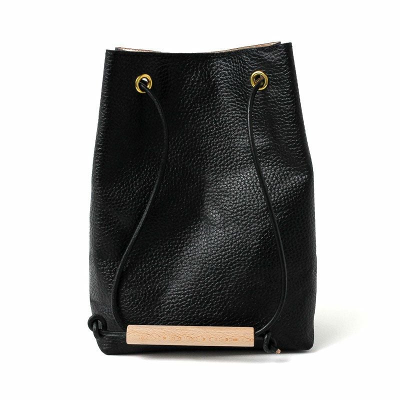 YUICHI TACHIYAMA karuta leather bag black ユウイチタチヤマ アコーディオン カルタ レザー バッグ 鞄 かばん カバン アドリア ブラック YTYkaruta006