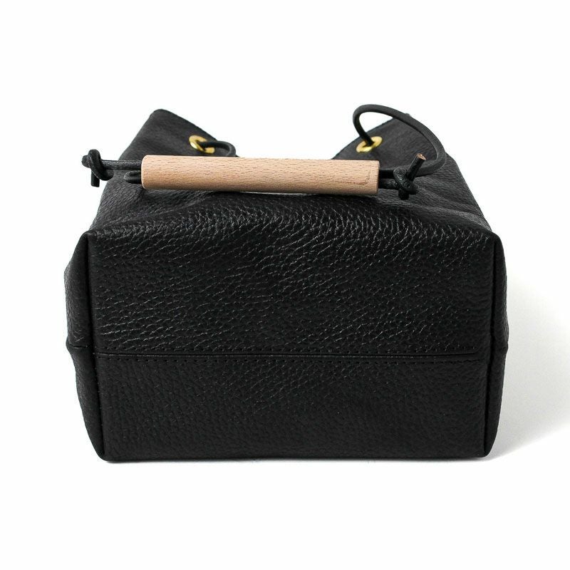 YUICHI TACHIYAMA karuta leather bag black ユウイチタチヤマ アコーディオン カルタ レザー バッグ 鞄 かばん カバン アドリア ブラック YTYkaruta006
