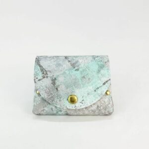 YUICHI TACHIYAMA acordion wallet mini G mineral mint ユウイチタチヤマ アコーディオンウオレット ミニ Gミネラル ミント YTYwallet045