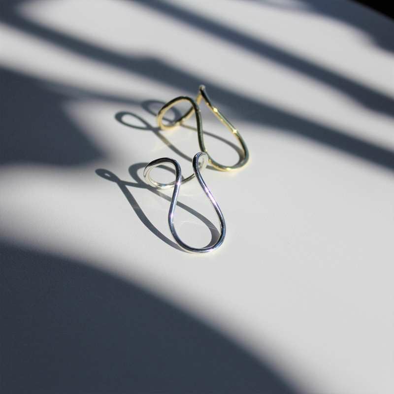 BYOKA GRACE RING SILVER R2401 ビョーカ リング シルバー R2401
