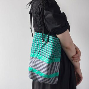 POLS SANGO TRIANGLE BAG ポルス トライアングル バッグ グリーン A-TRBG-SNG-2104-GRN