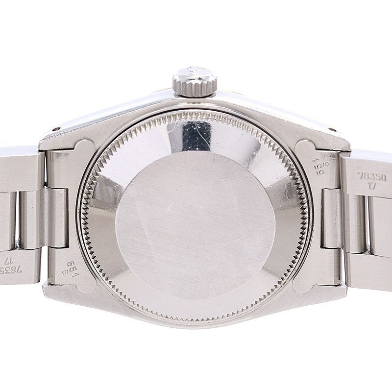 【中古】ROLEX OYSTER PERPETUAL DATEJUST TIFFANY DIAL ロレックス オイスターパーペチュアル デイトジャスト ティファニーWネーム 68274