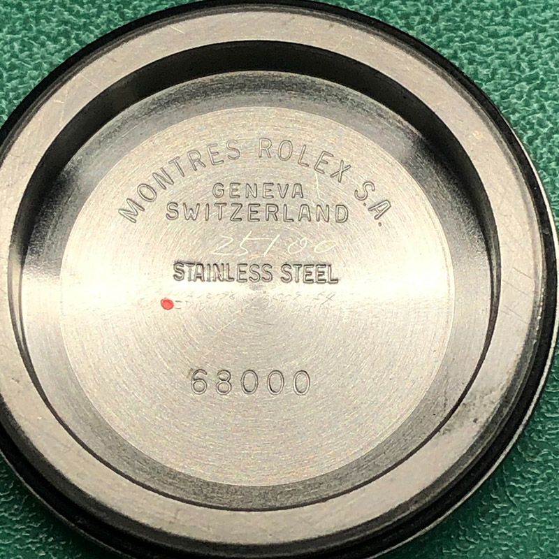 【中古】ROLEX OYSTER PERPETUAL DATEJUST TIFFANY DIAL ロレックス オイスターパーペチュアル デイトジャスト ティファニーWネーム 68274