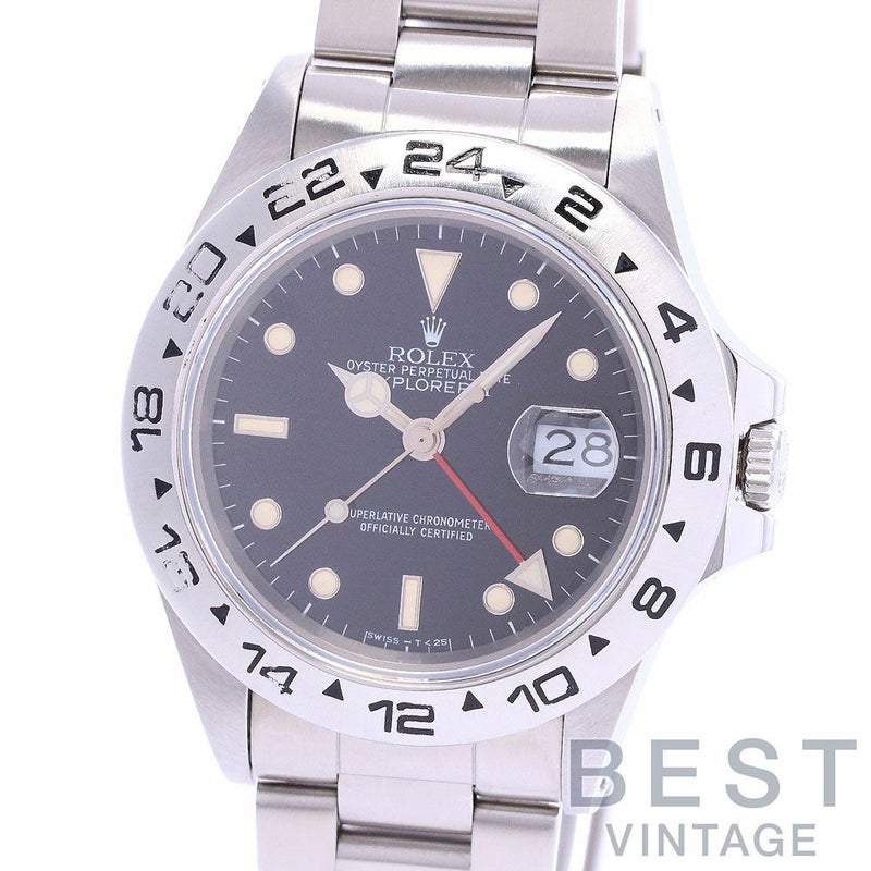 【中古】ROLEX EXPLORER II ロレックス エクスプローラーII 16550