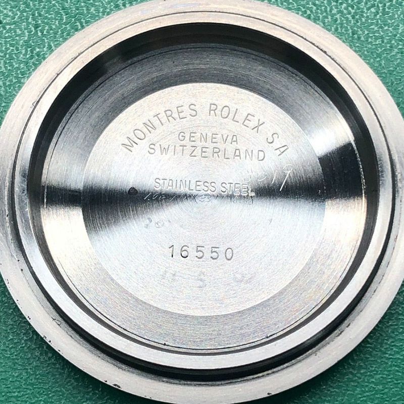 【中古】ROLEX EXPLORER II ロレックス エクスプローラーII 16550