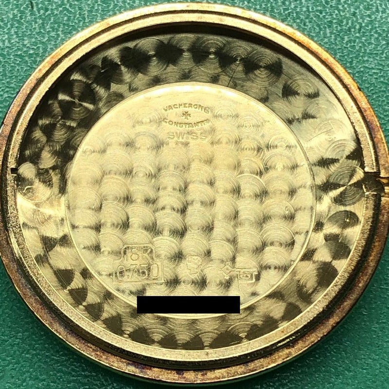 【中古】VACHERON CONSTANTIN ヴァシュロン・コンスタンタン 4412 CAL.454/5B