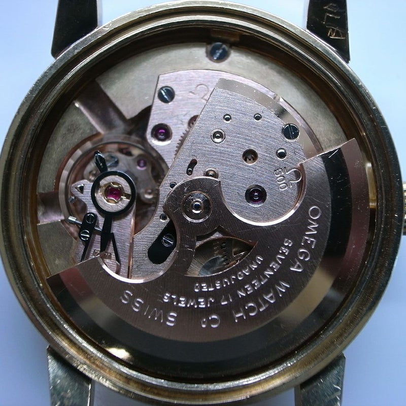 【中古】OMEGA VINTAGE WATCH オメガ ヴィンテージ・ウォッチ GX6558 CAL.500