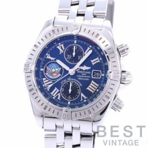 【中古】BREITLING CHRONOMAT EVOLUTION BLUE IMPULSE JAPAN LMITED ブライトリング クロノマット エボリューション ブルーインパルス 日本限定 A13356(A156CBIPA)