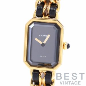 【中古】CHANEL PREMIERE MIDDLE SIZE シャネル プルミエール Mサイズ H0001