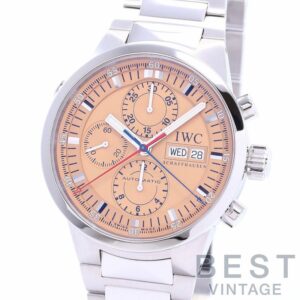 【中古】IWC GST CHRONOGRAPH RATTORAPANTE アイ・ダブリュー・シー GSTクロノグラフ ラトラパント IW371513(3715-013)