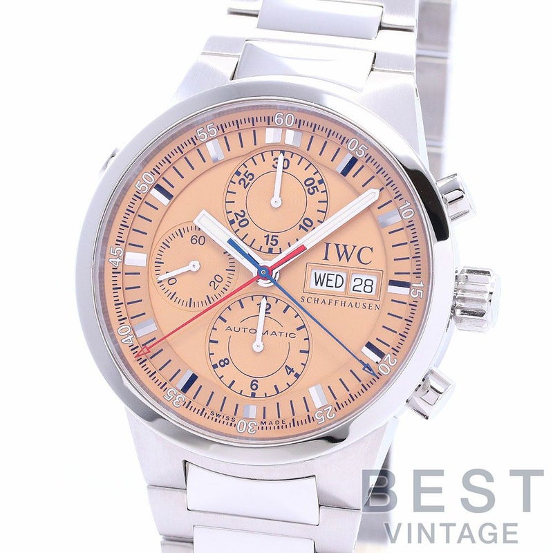 【中古】IWC GST CHRONOGRAPH RATTORAPANTE アイ・ダブリュー・シー GSTクロノグラフ ラトラパント IW371513(3715-013)