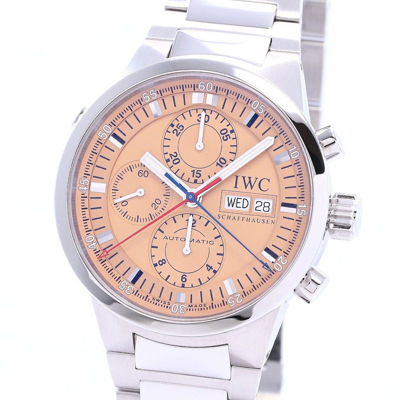 【中古】IWC GST CHRONOGRAPH RATTORAPANTE アイ・ダブリュー・シー GSTクロノグラフ ラトラパント IW371513(3715-013)