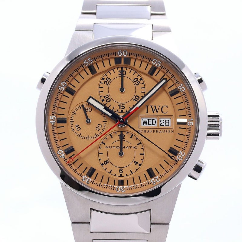【中古】IWC GST CHRONOGRAPH RATTORAPANTE アイ・ダブリュー・シー GSTクロノグラフ ラトラパント IW371513(3715-013)