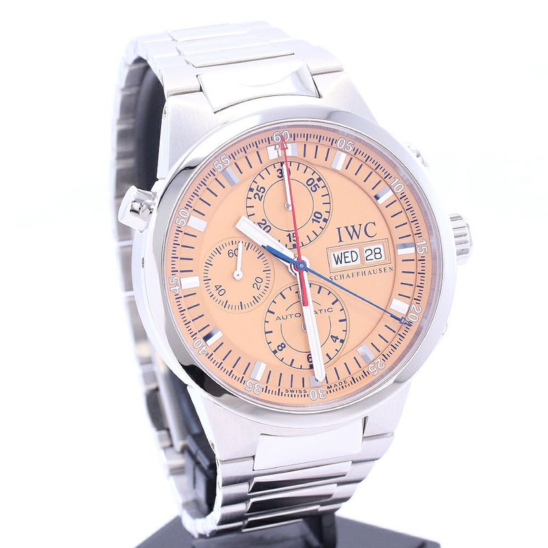 【中古】IWC GST CHRONOGRAPH RATTORAPANTE アイ・ダブリュー・シー GSTクロノグラフ ラトラパント IW371513(3715-013)