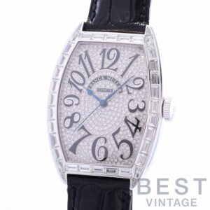 【中古】FRANCK MULLER TONNEAU CURVEX SUNSET フランク・ミュラー トノウカーベックス サンセット 5850 SC BAG CD