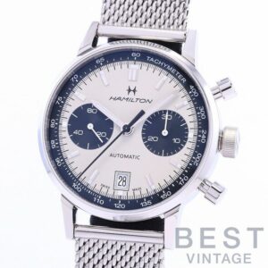 【中古】HAMILTON AMERICAN CLASSIC INTRAMATIC AUTO CHRONO ハミルトン アメリカンクラシック イントラマティック H38416111