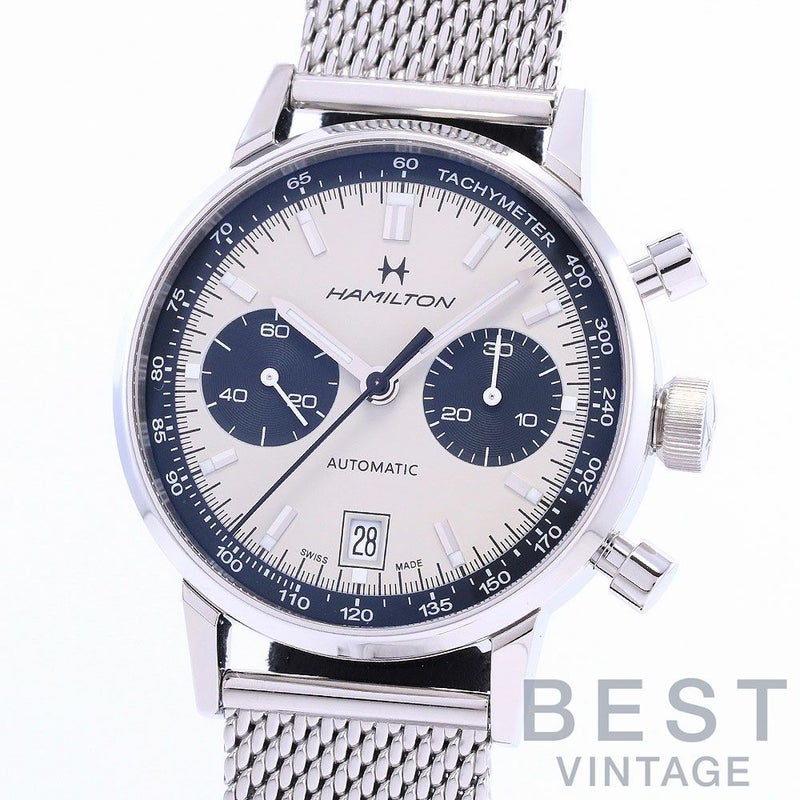 【中古】HAMILTON AMERICAN CLASSIC INTRAMATIC AUTO CHRONO ハミルトン アメリカンクラシック イントラマティック H38416111