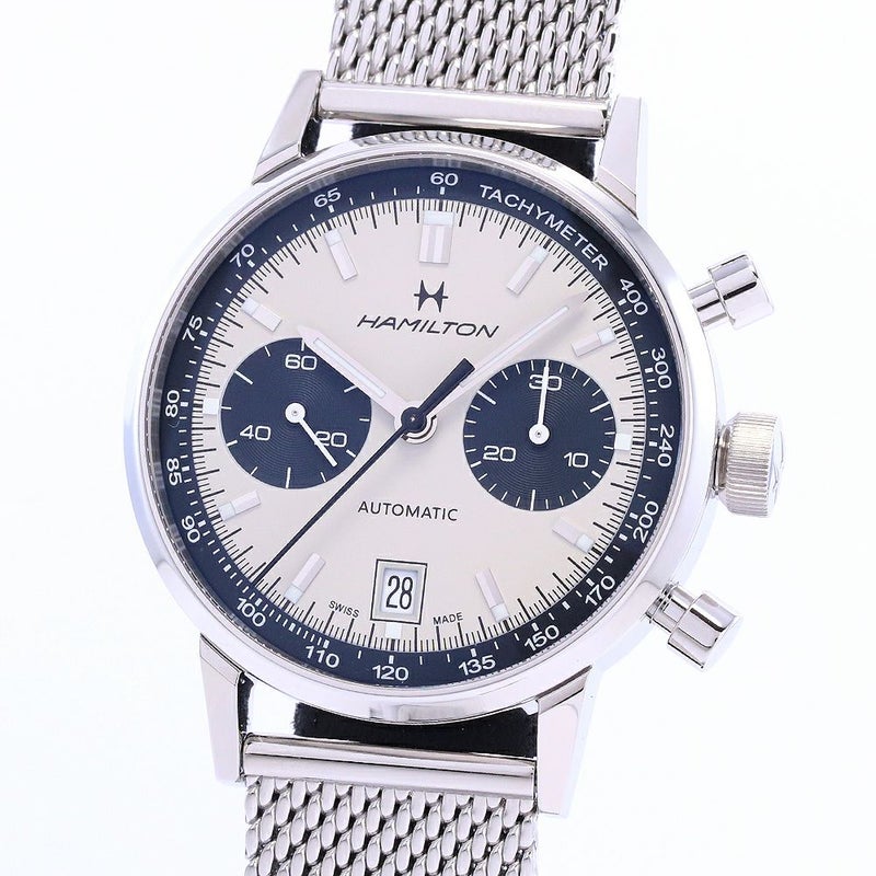 【中古】HAMILTON AMERICAN CLASSIC INTRAMATIC AUTO CHRONO ハミルトン アメリカンクラシック イントラマティック H38416111
