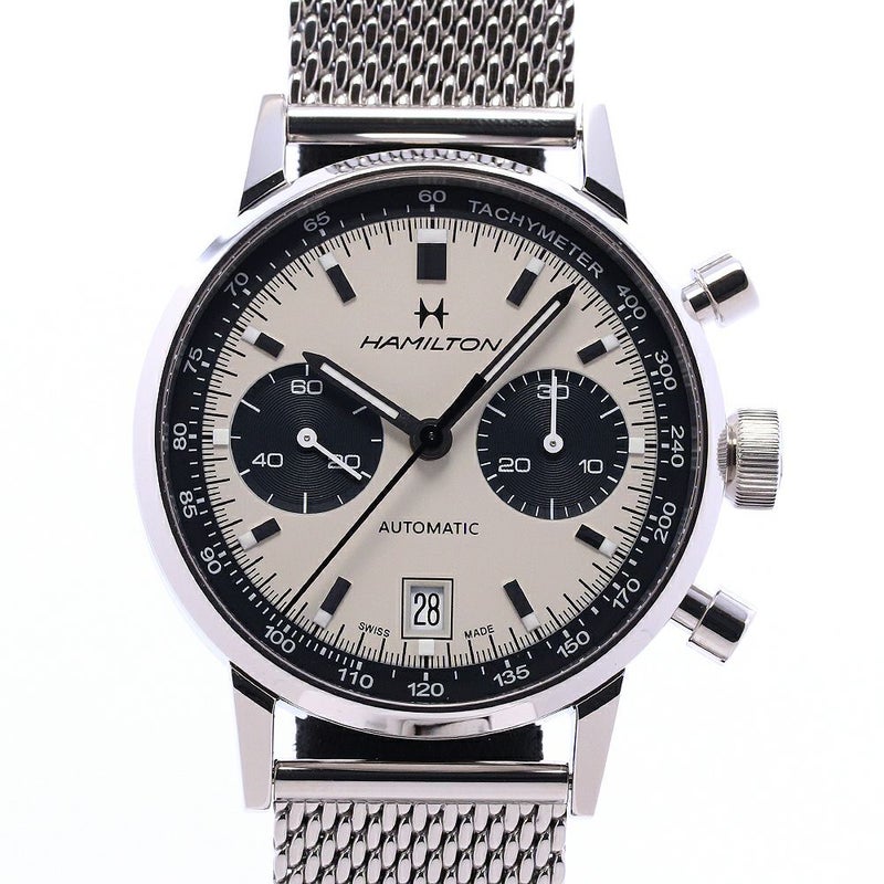【中古】HAMILTON AMERICAN CLASSIC INTRAMATIC AUTO CHRONO ハミルトン アメリカンクラシック イントラマティック H38416111
