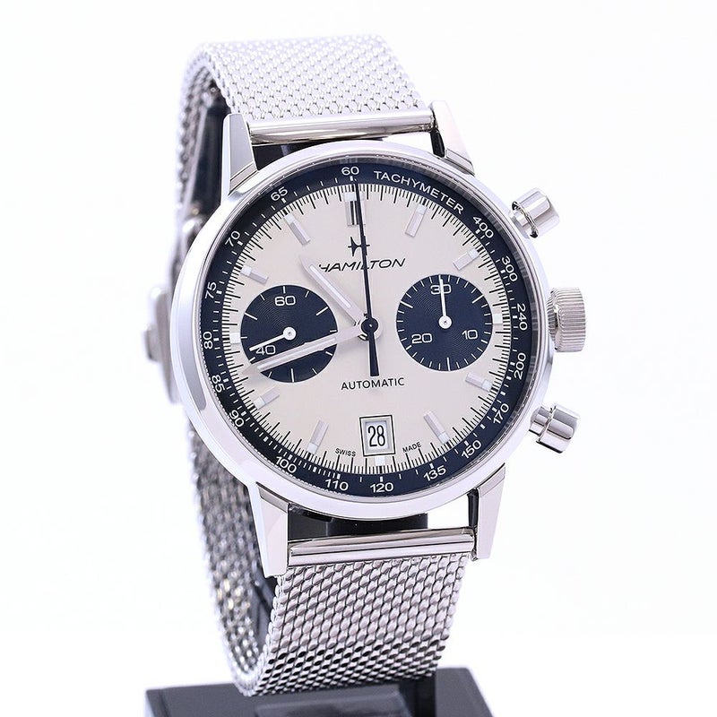 【中古】HAMILTON AMERICAN CLASSIC INTRAMATIC AUTO CHRONO ハミルトン アメリカンクラシック イントラマティック H38416111