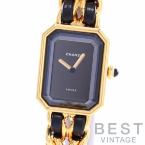 【中古】CHANEL PREMIERE SMALL SIZE BRACELET シャネル プルミエール Sサイズブレスレット H0001