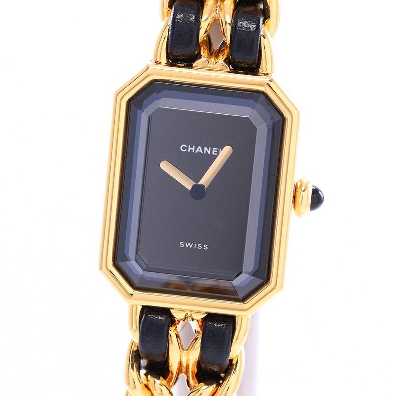 【中古】CHANEL PREMIERE SMALL SIZE BRACELET シャネル プルミエール Sサイズブレスレット H0001