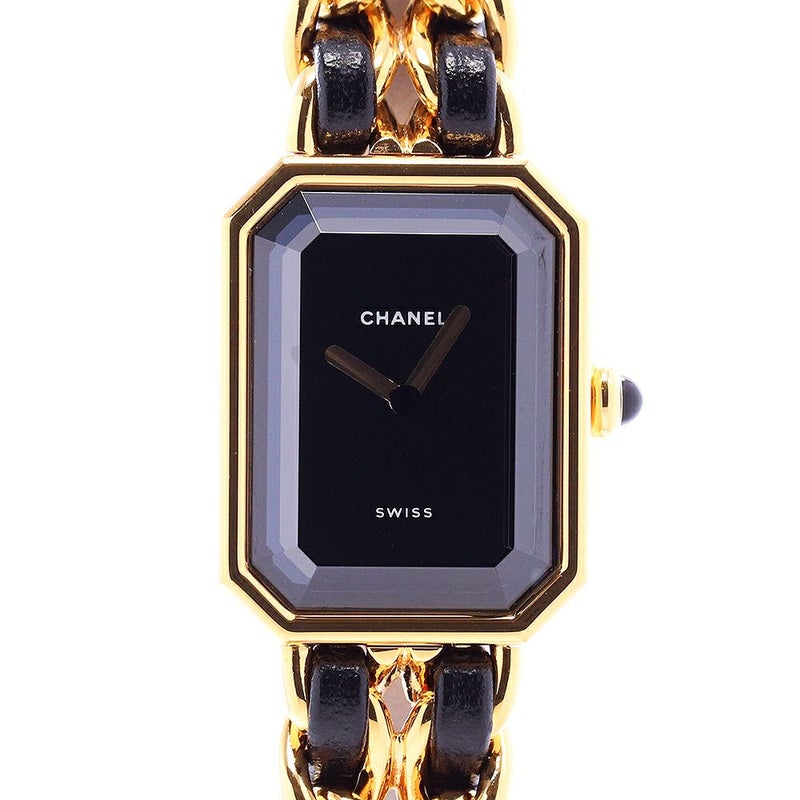 【中古】CHANEL PREMIERE SMALL SIZE BRACELET シャネル プルミエール Sサイズブレスレット H0001