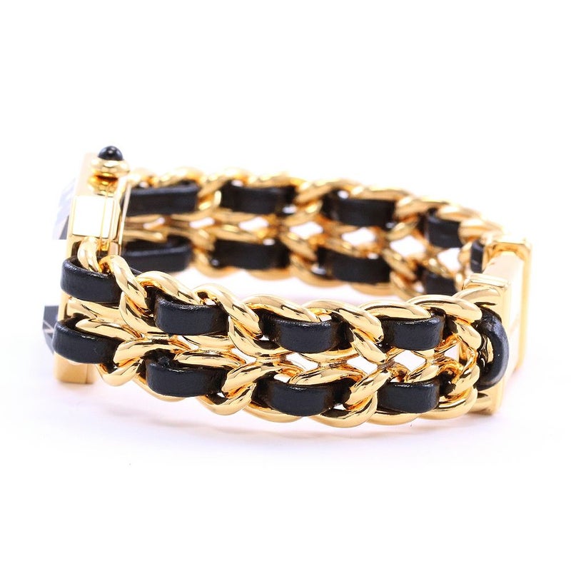 【中古】CHANEL PREMIERE SMALL SIZE BRACELET シャネル プルミエール Sサイズブレスレット H0001