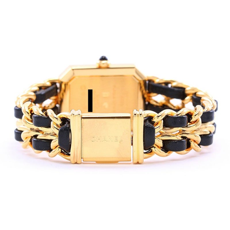 【中古】CHANEL PREMIERE SMALL SIZE BRACELET シャネル プルミエール Sサイズブレスレット H0001
