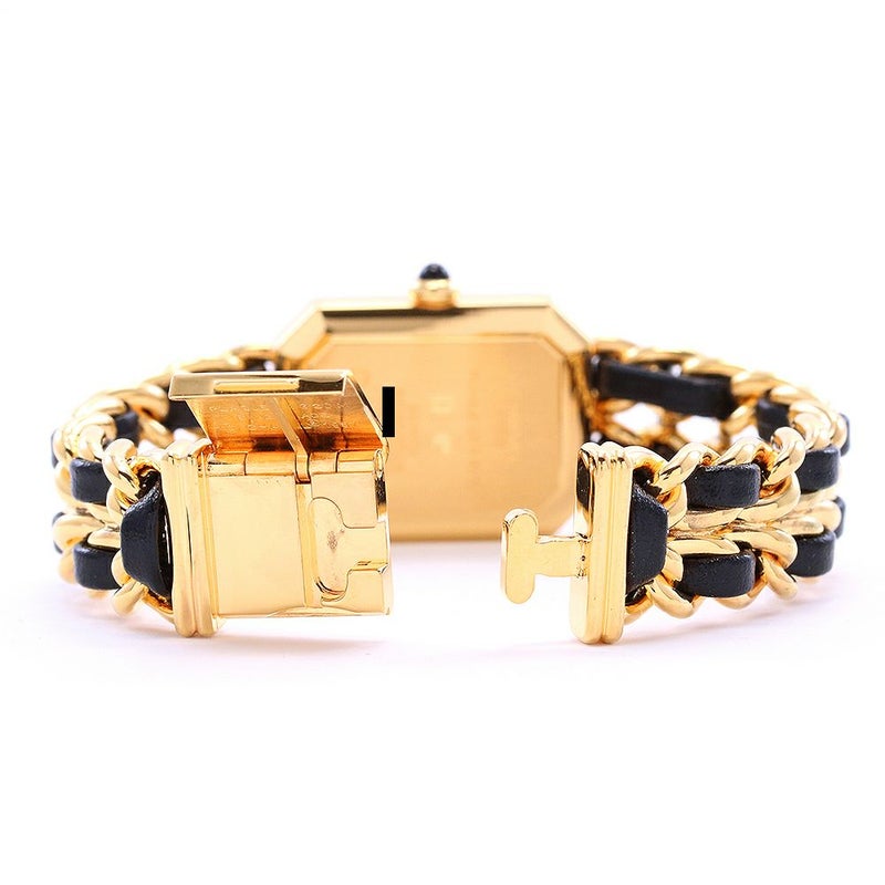 【中古】CHANEL PREMIERE SMALL SIZE BRACELET シャネル プルミエール Sサイズブレスレット H0001