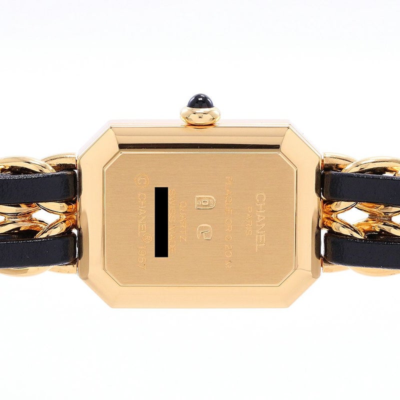 【中古】CHANEL PREMIERE SMALL SIZE BRACELET シャネル プルミエール Sサイズブレスレット H0001