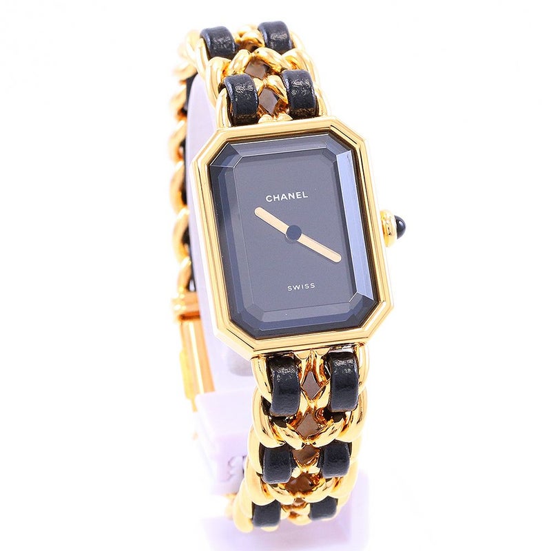 【中古】CHANEL PREMIERE SMALL SIZE BRACELET シャネル プルミエール Sサイズブレスレット H0001