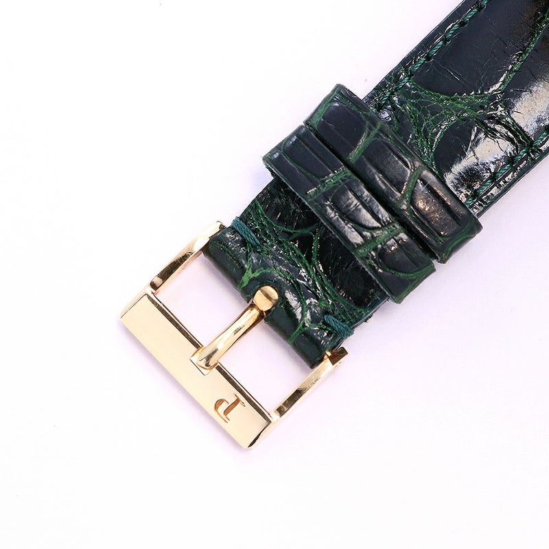 【中古】PIAGET MECHANIC CUSHION-SHAPED WATCH ピアジェ メカニック クッションシェイプ ウォッチ 9928N malachite 9P2